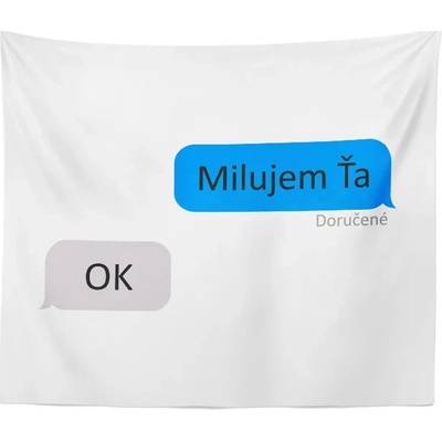 Sablio Deka Milujem ťa OK 150x120