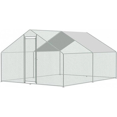 Strend Pro Kurník voliéra se střechou 3×4×2 m SL2173631X