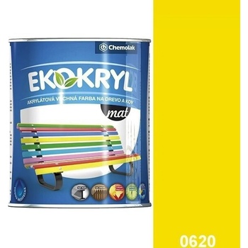 Chemolak V 2045 EKOKRYL Matná 0620 0,6L