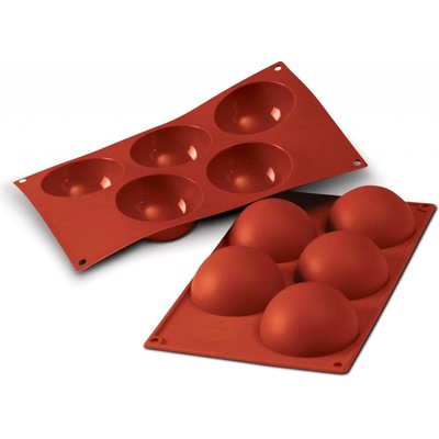 Silikomart 3D forma Semisfera (polokoule) 8 cm