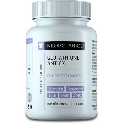 Neobotanics Glutatión Antiox 60 kapsúl