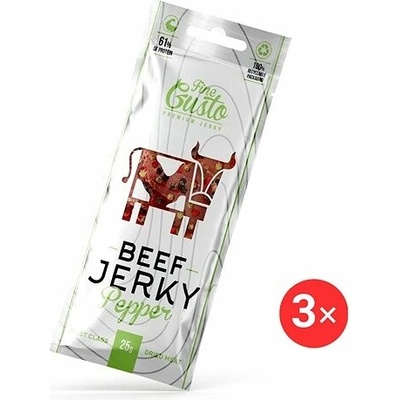 Fine Gusto hovädzie Korenie 3 x 25 g