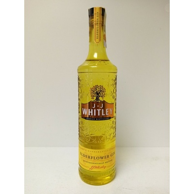 J.J Whitley Elderflower Gin 38,6% 0,7 l (holá láhev)