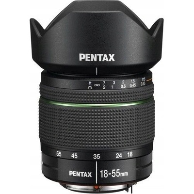 Pentax K DA 18-55mm f/3.5-5.6 AL WR