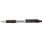 PENAC Химикалка, 0, 7 мм, с бутон, penac "cch-3", черна ba3001-06 (ba3001-06)