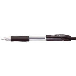 PENAC Химикалка, 0, 7 мм, с бутон, penac "cch-3", черна ba3001-06 (ba3001-06)