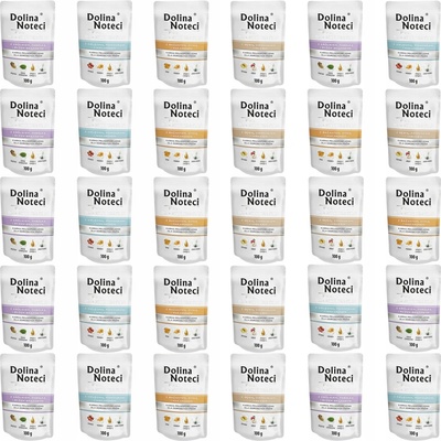 Dolina Noteci malých plemen mix chutí 30 x 100 g