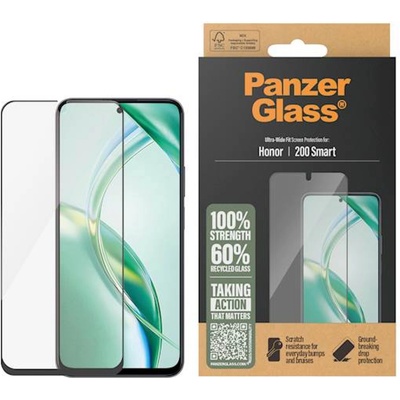 Panzer Стъклен протектор PanzerGlass за Honor 200 Smart, UWF, Черен