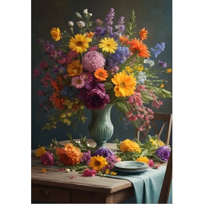 Alipson Puzzle - Puzzle Flower Bouquet - 1 000 piese
