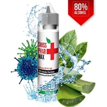 Swiss PharMax Hand Sanitizer antibakteriální roztok 60 ml