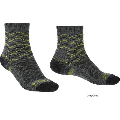 Bridgedale Hike Lightweight Merino Endurance ponožky greylime – Hledejceny.cz