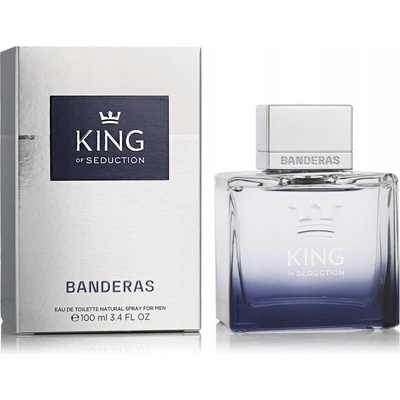 Antonio Banderas King of Seduction toaletná voda pánska 100 ml