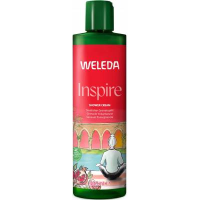 Weleda Inspire Krémový sprchový gel s granátovým jablkem, 400 ml