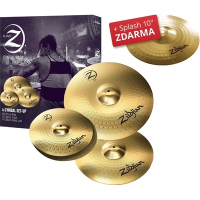 Zildjian Planet Z 4 pack – Zboží Dáma