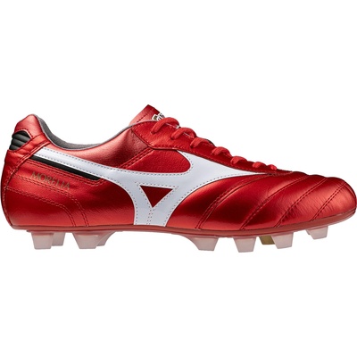 Mizuno Morelia II Made in Japan FG červená