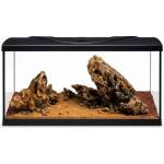 Diversa Аквариум STARTUP 80 LED ПРАВ ЧЕРЕН + Dragon Whisper River Kit