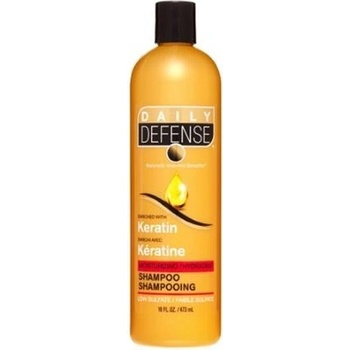 Daily Defense keratin šampón 473 ml