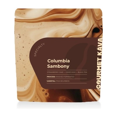 GourmetKava GourmetCoffee Specialty Colombia D. Sambony 250g: Да, за джаз/турк