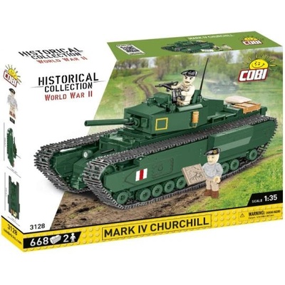 COBI II WW Mark IV Чърчил, 1: 35, 668 к, 2 ф