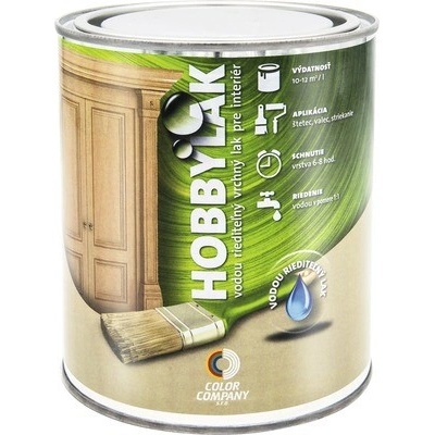 Color Company Hobbylak 0,7 L pololesklý