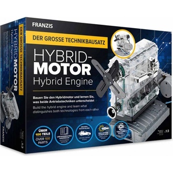 Franzis maketová stavebnice motoru V8 1:3 a zvukovým modulem