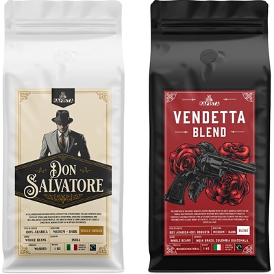 Kafista Don Salvatore Vendetta Blend 2 kg