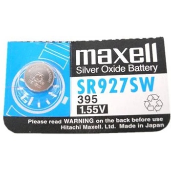 Image 1 of Maxell Батерия сребърна Maxell SR, SR927SW, 1.55V, 1 бр (MLBSSR927SW)