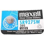 Maxell Батерия сребърна Maxell SR, SR927SW, 1.55V, 1 бр (MLBSSR927SW)