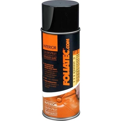 Foliatec ochranný lak po lakování Interior Color sprejem, lesklý, 400ml