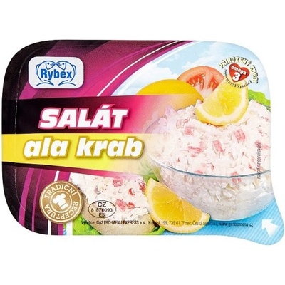 Rybex salát ala krab 150 g