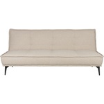 White Label Living Бежов сгъваем диван от букле 184 cm Cielke - White Label (1000318)