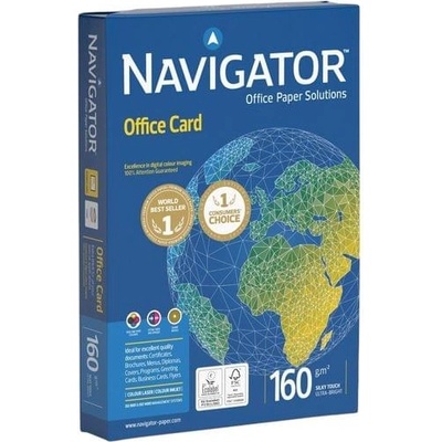 Navigator Копирен картон Office Card, А4, 160 g/m2, 250 лист (1505100464)