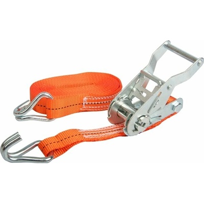 Upínací pás s račňou LC 750 daN 1,5 t / 6 m pás 25 mm GMP