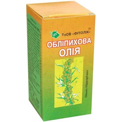 Harmonia rakytníkový olej 100% 50 ml