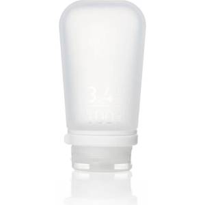 humangear GoToob+ Силиконова бутилка за пътуване/чаша 100 ml прозрачна (072813)