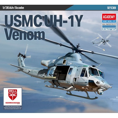 Academy Bell UH-1Y Venom 1:35