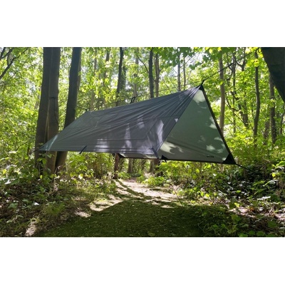 DD Hammocks Tarp Junior 200 x 200 cm oliva zelená – Zboží Mobilmania