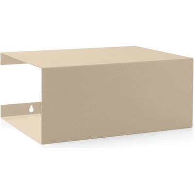 ReCollector Бежов на няколко нива стоманен стенен рафт 35 cm - ReCollector (100115-RW04)
