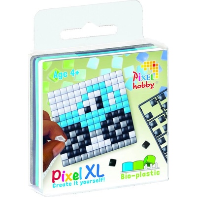 Pixelhobby Мозайка с пиксели XL, Pixelhobby, Магнит за хладилник - Кола (27033)