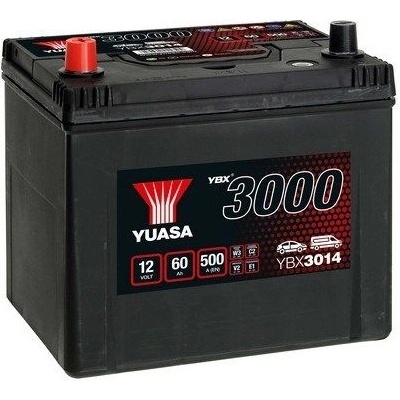Yuasa YBX3000 12V 60Ah 450A YBX3014