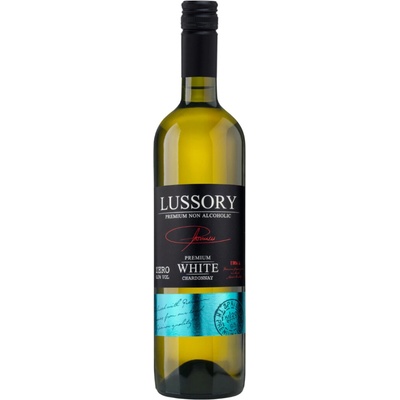 Lussory Premium Chardonnay nealkoholické bílé víno 0,0 % 0,75 l (holá láhev)