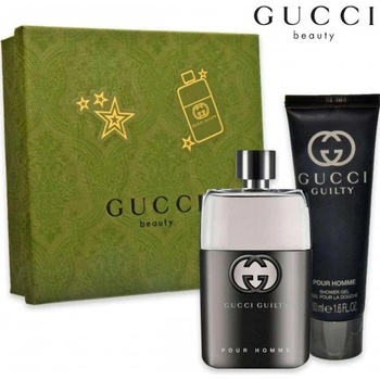 Image 1 of Gucci Guilty Pour Homme Мъжки подаръчен комплект EDT 50 мл + ЕДТ 15 мл