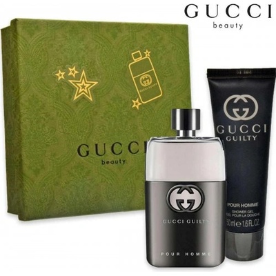 Gucci Guilty Pour Homme Мъжки подаръчен комплект EDT 50мл +душ гел 50 мл
