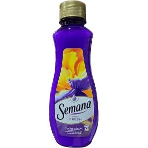Semana омекотител с аромат Spring Bloom, 250мл, 12 пранета