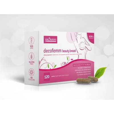 VALAVANI DecoFemm Beauty Breast 360 kapsúl