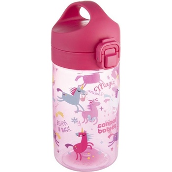 Canpol babies Детско шише Canpol - Junior, 400 ml, розово (56/624_pin)