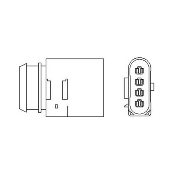 MAGNETI MARELLI lambda sonda 466016355021