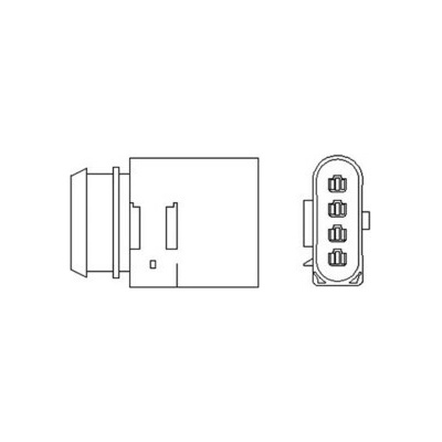 MAGNETI MARELLI lambda sonda 466016355021