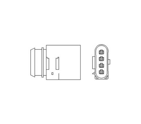 MAGNETI MARELLI lambda sonda 466016355021
