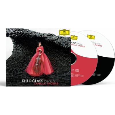 PHILIP GLASS: FOR CELLO CD